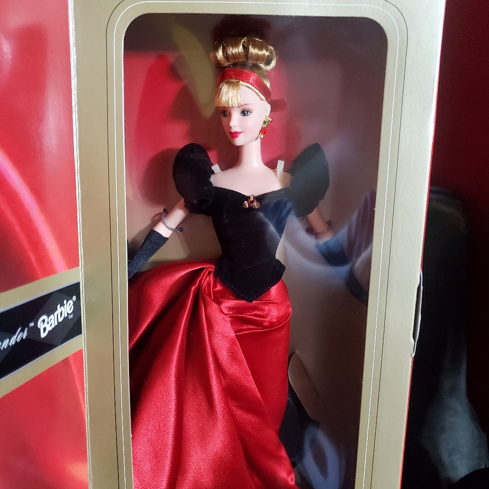 Winter splendor Barbie